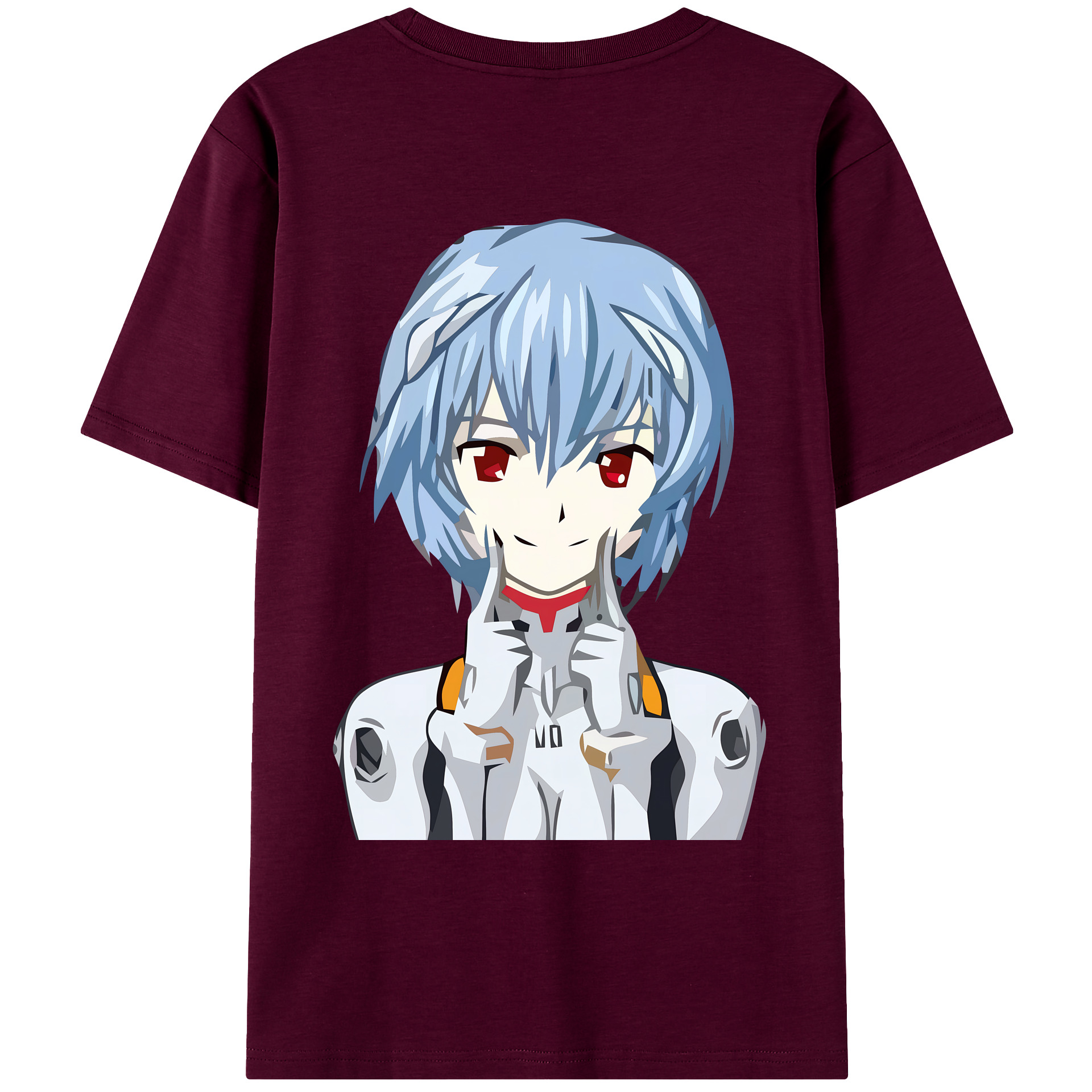 （画像用） EVA 新世紀エヴァンゲリオン レディース半袖Tシャツ(バックプリント)